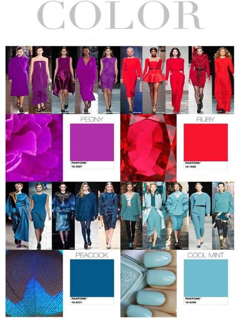 ​2016年国际权威的色彩机构潘通（Pantone）近日发布